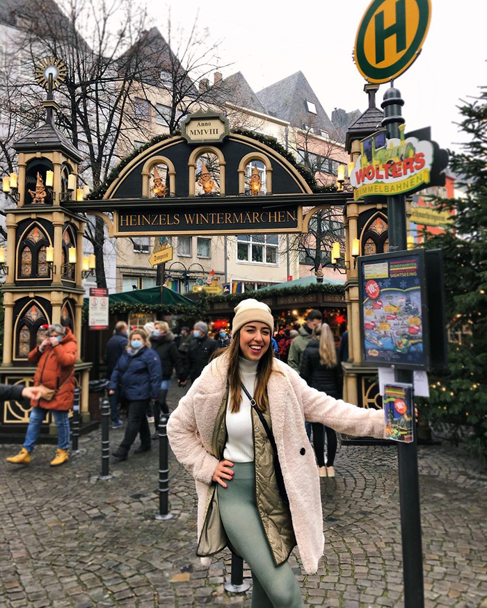 Khám phá chợ giáng sinh tại Amsterdam