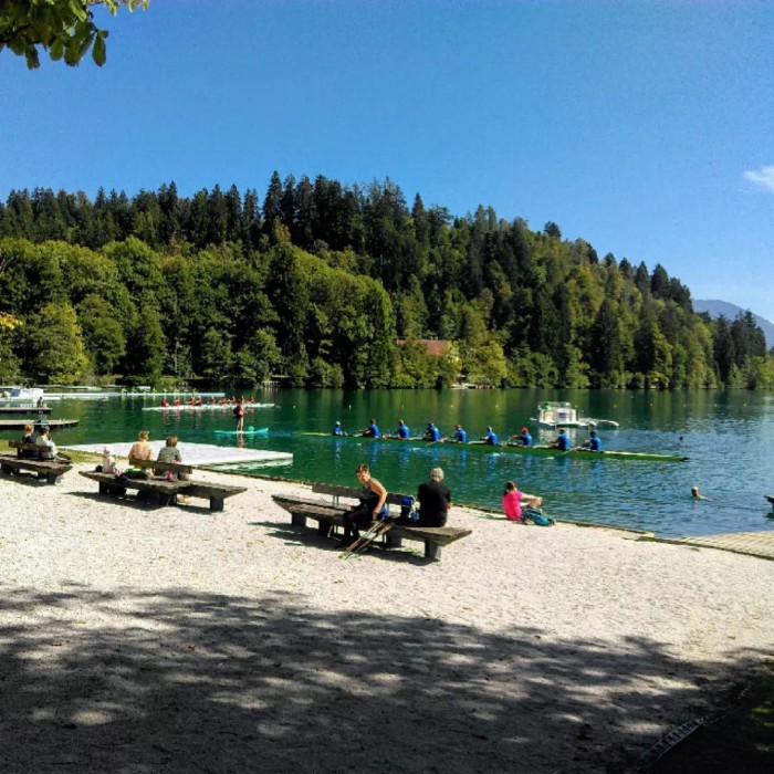 hồ Bled Slovenia có thung lũng zaka bình yên