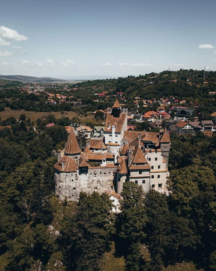 lâu đài Bran Romania do nữ hoàng Marie sở hữu