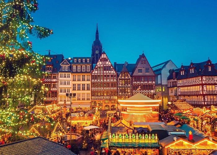 Amsterdam địa điểm tốt nhất nên ghé thăm trong dịp Giáng sinh ở Hà Lan