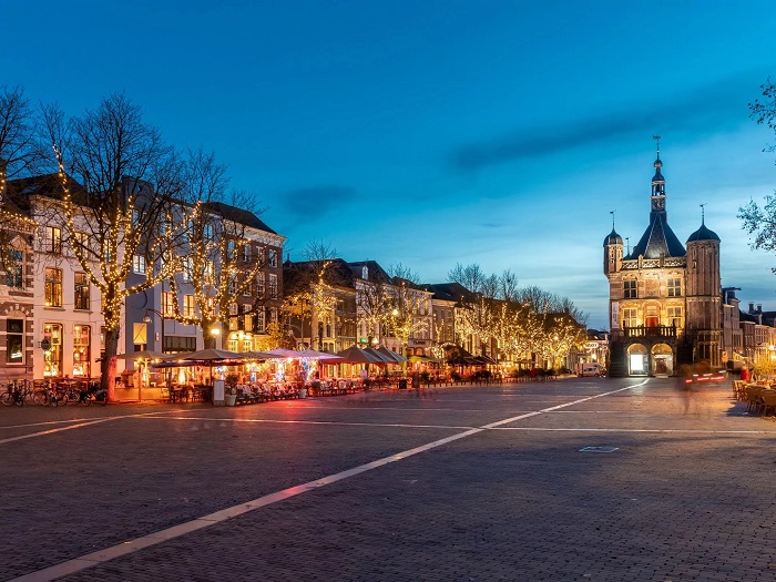 Deventer địa điểm tốt nhất nên ghé thăm trong dịp Giáng sinh ở Hà Lan