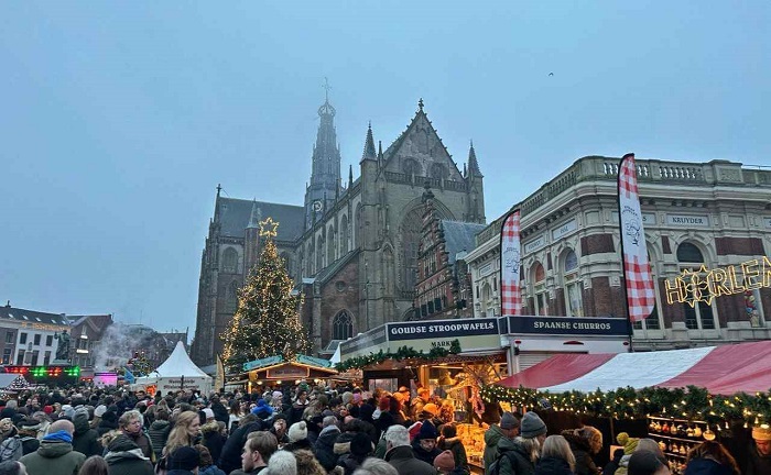 Haarlem địa điểm tốt nhất nên ghé thăm trong dịp Giáng sinh ở Hà Lan