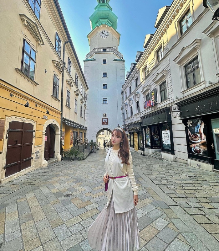 Thủ đô Bratislava Slovakia nơi du lịch đáng trải nghiệm