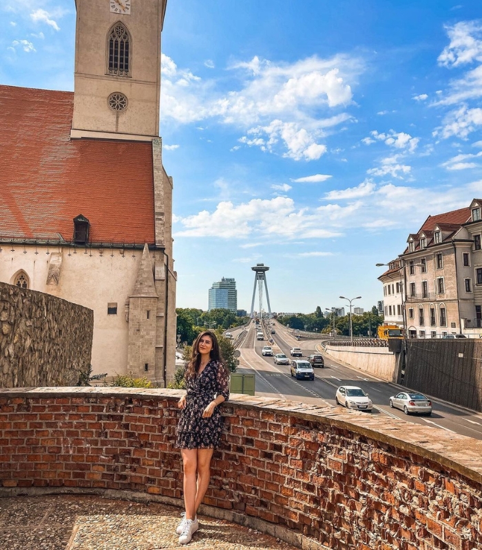 Thủ đô Bratislava Slovakia trong mắt du khách