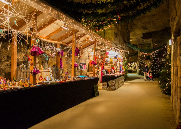 Valkenburg địa điểm tốt nhất nên ghé thăm trong dịp Giáng sinh ở Hà Lan