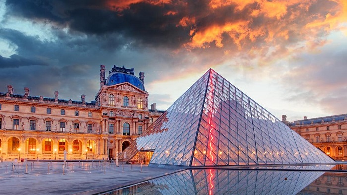 Bảo tàng Louvre - những kiệt tác nghệ thuật của nhân loại 