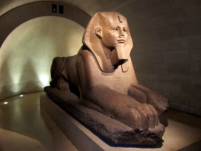 Bảo tàng Louvre - những kiệt tác nghệ thuật của nhân loại: Great Sphinx of Tanis