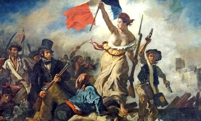 Bảo tàng Louvre - những kiệt tác nghệ thuật của nhân loại: Bức tranh Nữ thần Tự do dẫn dắt nhân