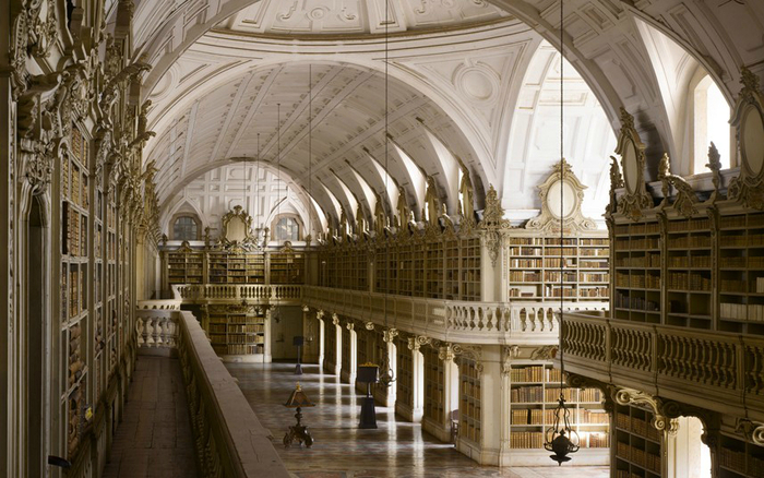 Du lịch Vienna Áo tham quan thư viện quốc gia