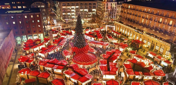 Chợ Giáng sinh Cologne: chợ Giáng sinh ở Đức đẹp nhất mà bạn không thể bỏ qua