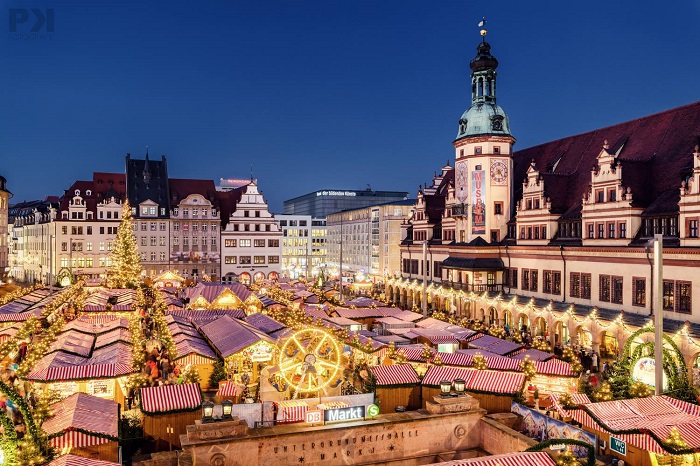 Chợ Giáng sinh Leipzig: chợ Giáng sinh ở Đức đẹp nhất mà bạn không thể bỏ qua