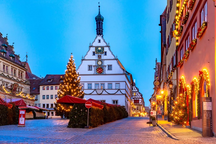 Chợ Giáng sinh Rothenburg Ob Der Tauber: chợ Giáng sinh ở Đức đẹp nhất mà bạn không thể bỏ qua