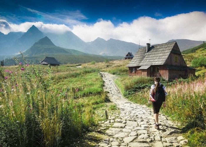 Vẻ đẹp thu hút của dãy núi Tatra Ba Lan