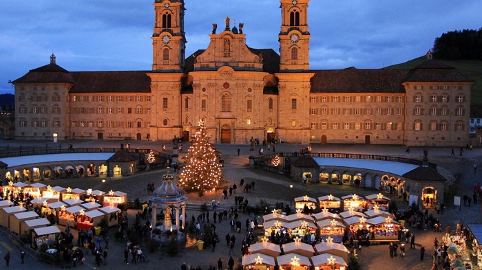  Einsiedeln địa điểm đón Giáng sinh ở Thụy Sĩ đẹp nhất dành kỳ nghỉ của bạn