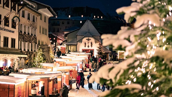  Gruyeres địa điểm đón Giáng sinh ở Thụy Sĩ đẹp nhất dành kỳ nghỉ của bạn