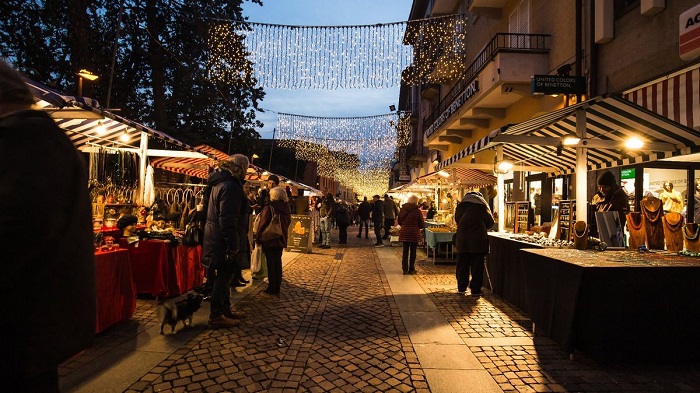Locarno địa điểm đón Giáng sinh ở Thụy Sĩ đẹp nhất dành kỳ nghỉ của bạn