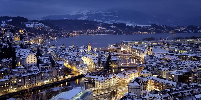 Lucerne địa điểm đón Giáng sinh ở Thụy Sĩ đẹp nhất dành kỳ nghỉ của bạn