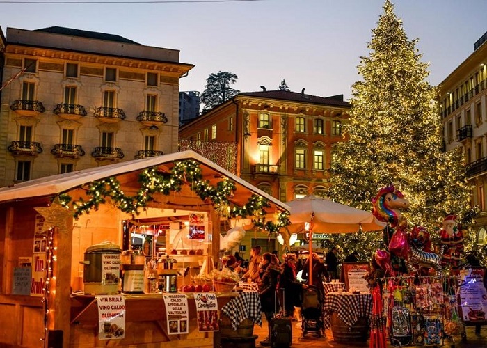 Lugano địa điểm đón Giáng sinh ở Thụy Sĩ đẹp nhất dành kỳ nghỉ của bạn