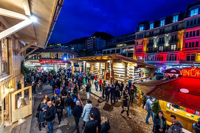  Montreux địa điểm đón Giáng sinh ở Thụy Sĩ đẹp nhất dành kỳ nghỉ của bạn