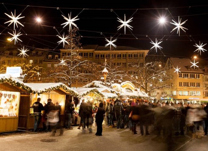  St.Gallen địa điểm đón Giáng sinh ở Thụy Sĩ đẹp nhất dành kỳ nghỉ của bạn