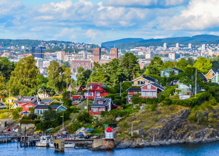 Du lịch Bắc Âu - Oslo là thủ đô và thành phố đông dân nhất của Na Uy