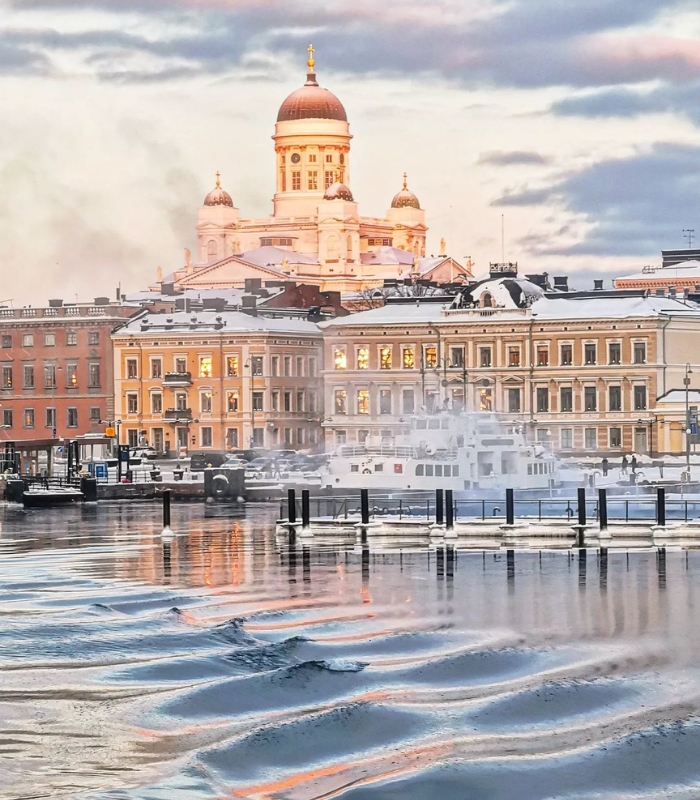 Du lịch Bắc Âu - Helsinki thành phố xinh đẹp thủ đô của Phần Lan