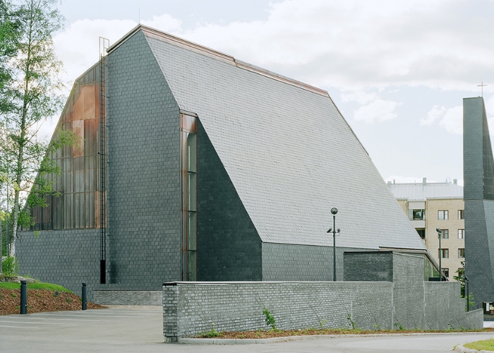 Du lịch Bắc Âu - Nhà thờ Kuokkala một trong những kiến trúc độc đáo tại Phần Lan