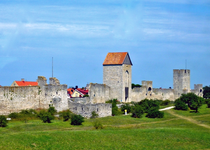 Du lịch Bắc Âu - Thành cổ Visby là thành phố cổ có từ lâu đời tại Thụy Điển