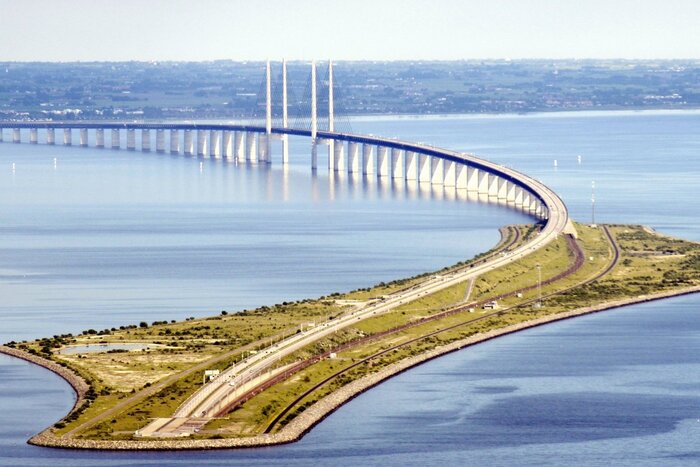 du lịch Copenhagen Đan Mạch khám phá Cầu Malmo -