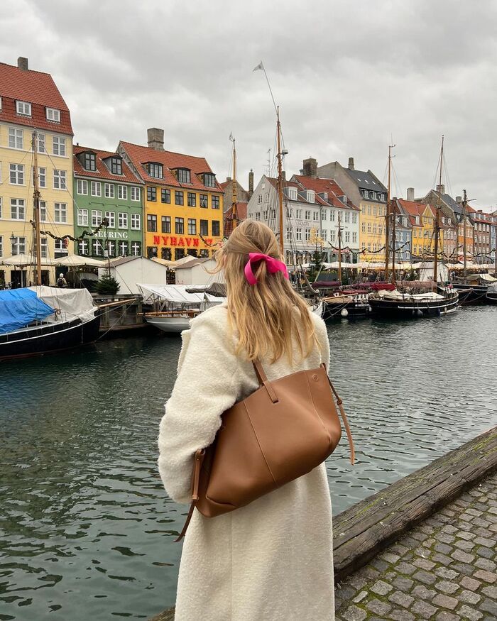  du lịch Copenhagen Đan Mạch tham quan kênh đào Nyhaven