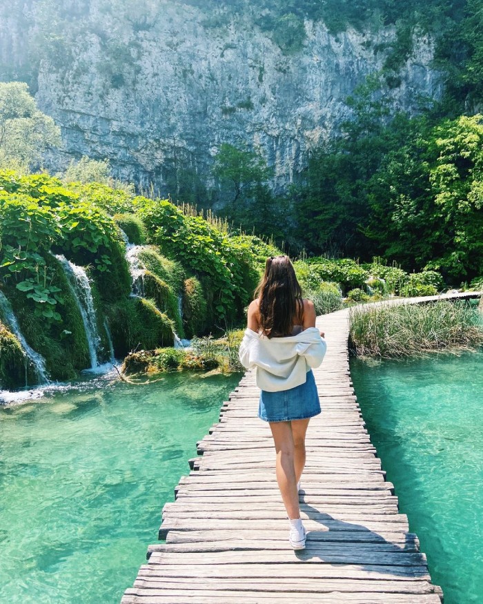 du lịch hồ Plitvice Croatia mùa thu đẹp nhất
