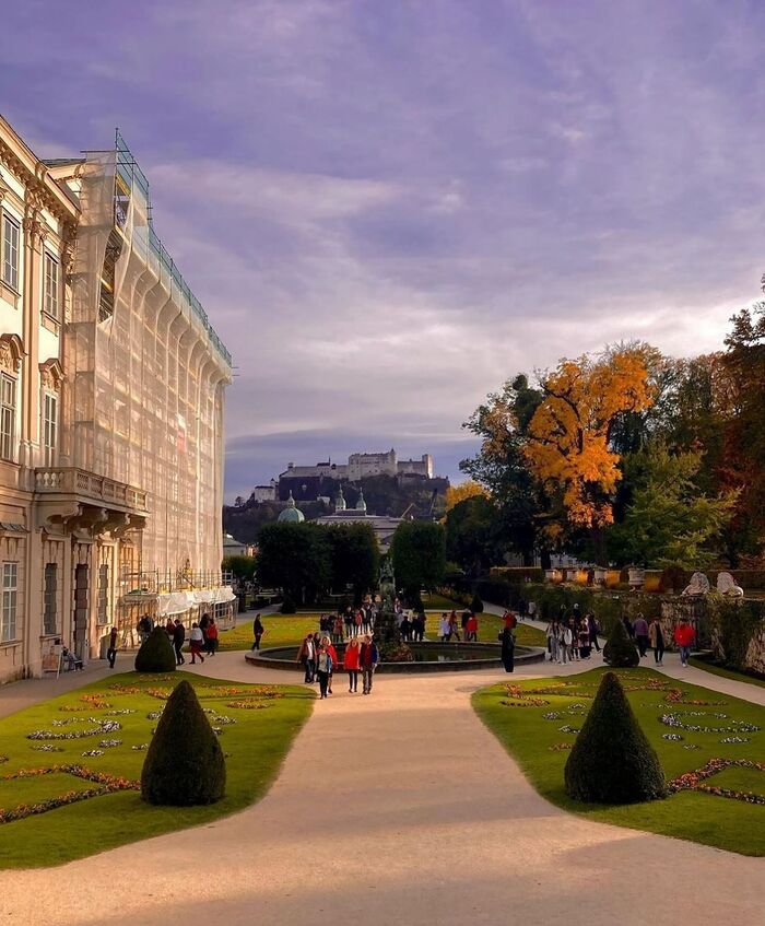 Kinh nghiệm du lịch Salzburg Áo khám phá nét đep lãng mạn của thành phố Châu Âu