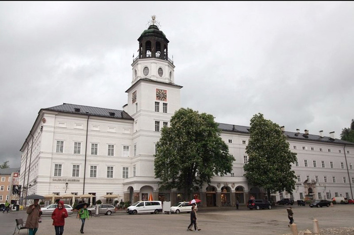 Kinh nghiệm du lịch Salzburg Áo ghé thăm bảo tàng nghệ thuật hiện đại