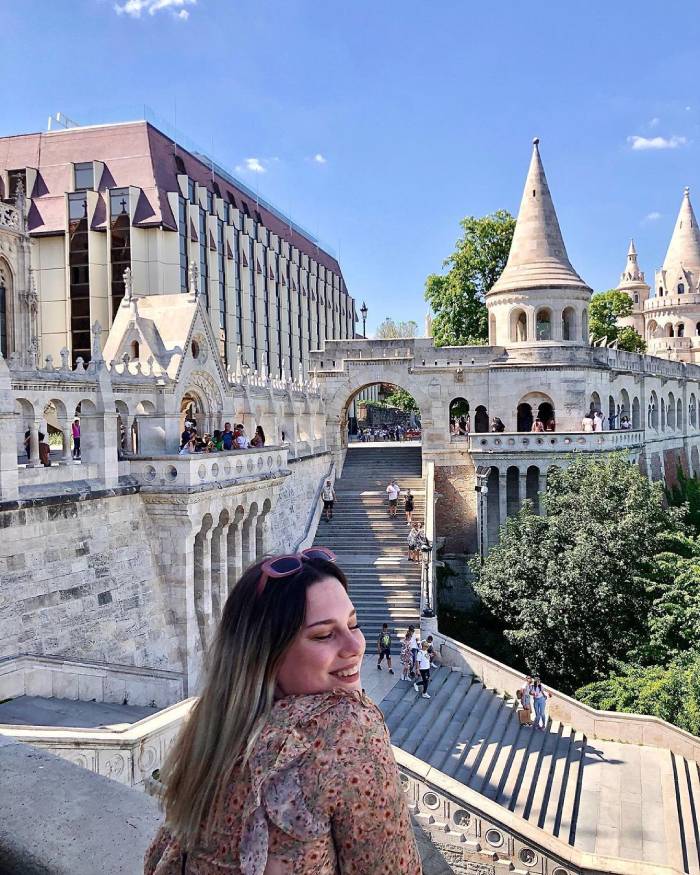 Lâu đài Hoàng gia Buda Hungary cổ kính