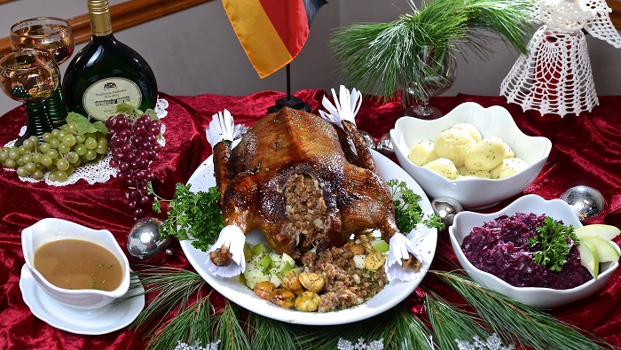 Món ăn Giáng sinh truyền thống đặc biệt trong lễ Giáng sinh ở Đức