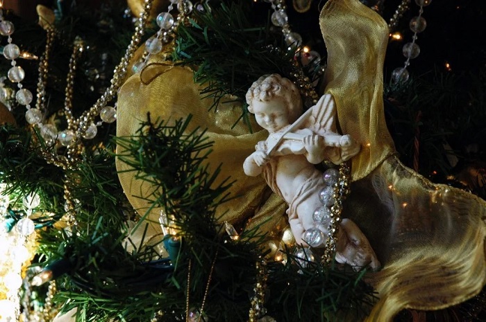 Thiên thần giáng sinh là truyền thống đặc biệt trong lễ Giáng sinh ở Đức