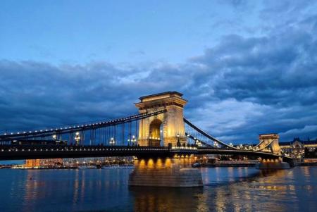 Cầu Chain Bridge Hungary - Dải lụa sông Danube