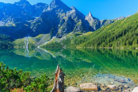 Dãy núi Tatra Ba Lan - Nơi lưu giữ vẻ đẹp hoang sơ của thiên nhiên