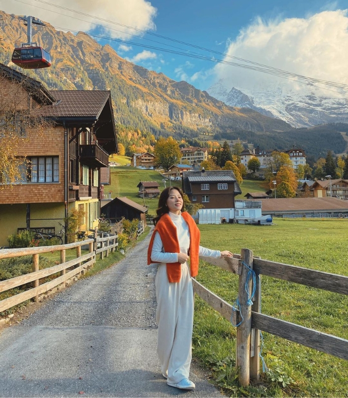 Tour du lịch thụy sĩ bao nhiều tiền - Vẻ đẹp của Thụy Sĩ trong mắt du khách