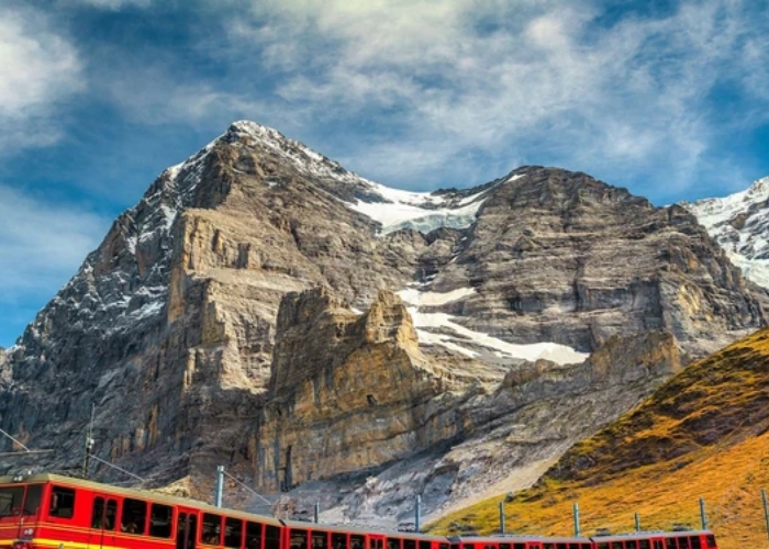 du lịch thụy sĩ cực đẹp tại Jungfrau