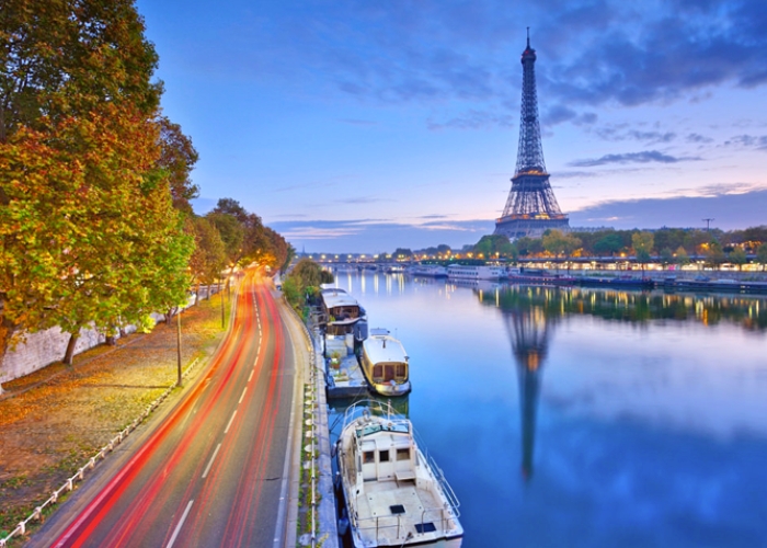 Tour Pháp 5 ngày - Pháp là một đất nước đáng để du lịch