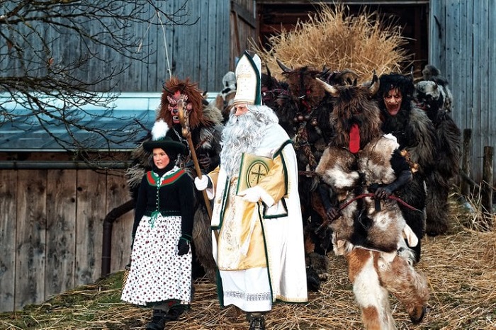 Truyền thống Đêm Krampus trong lễ Giáng sinh ở Đức
