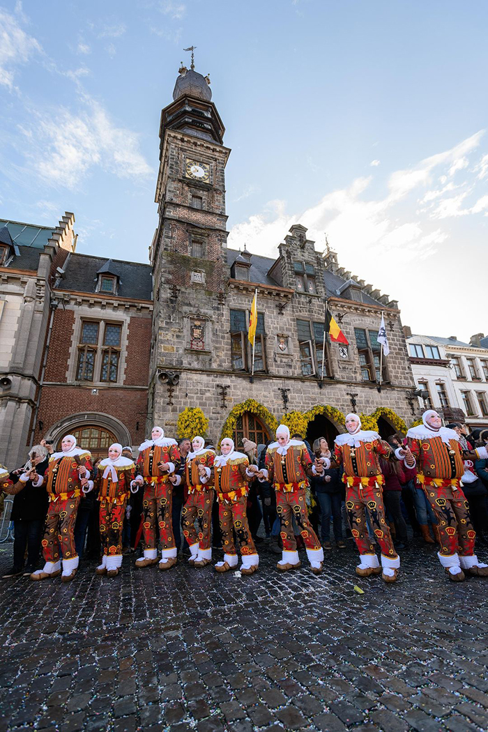 Lễ hội Carnaval de Binche - Bỉ