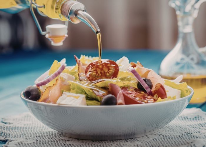 Món ăn ngon tại Nga - Salad Nga