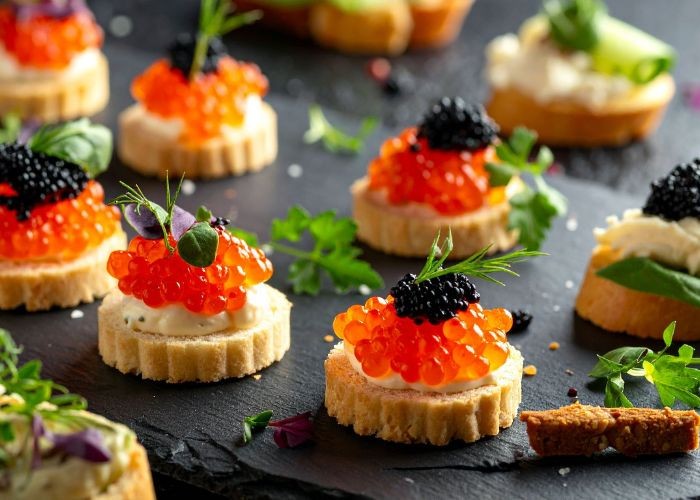 Món ăn ngon tại Nga - Trứng cá muối