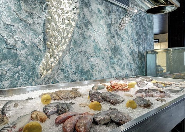 Quán Rybniy Bazar tại Moscow Nga