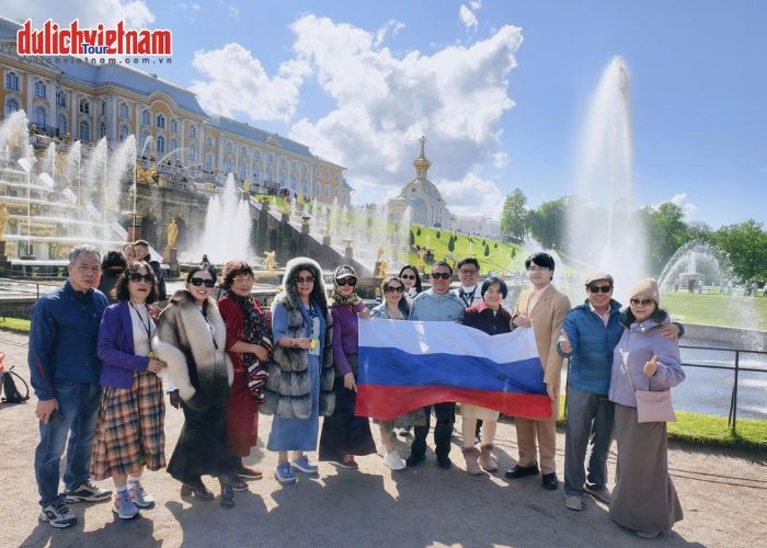 Kinh nghiệm xin visa du lịch Nga