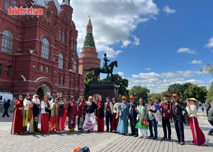 tour du lịch Nga 9N8Đ trọn gói