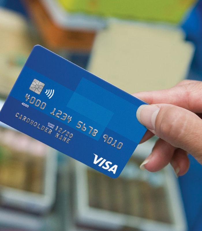 Sử dụng thẻ tín dụng chung sẽ bị từ chối khi chứng minh tài chính visa châu Âu