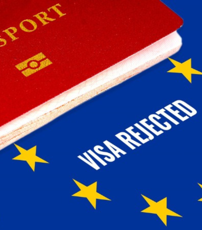 Lưu  khi bị rớt visa Châu Âu